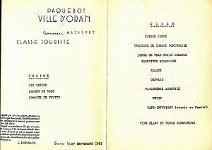 Oran documents divers 698